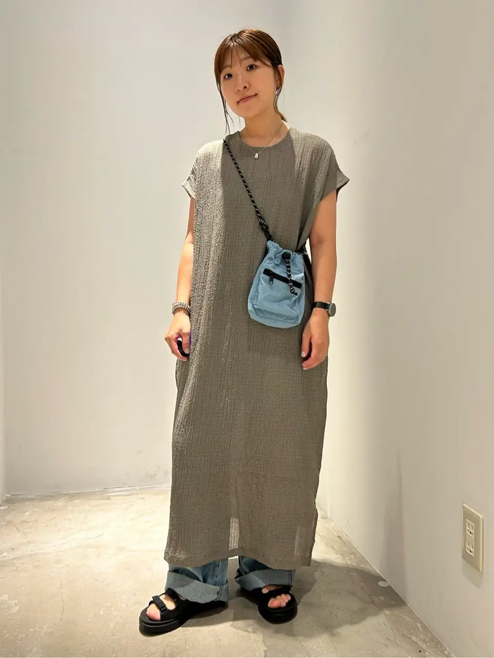 ayaka9♡巾着他 ミニ巾着ショルダーバッグ/AMERICAN HOLIC（アメリカンホリック