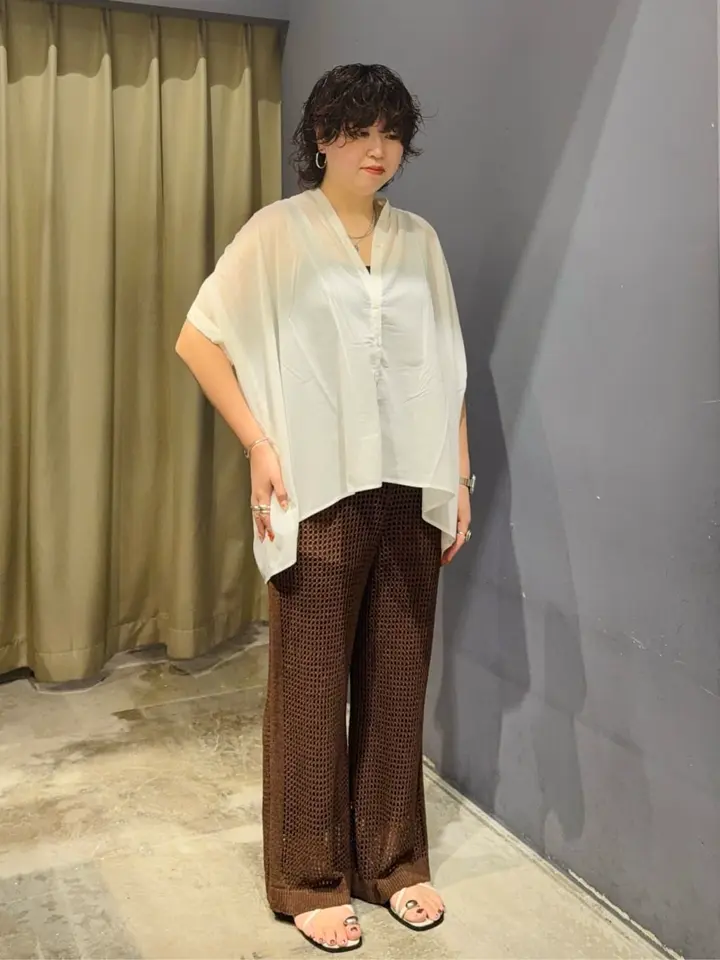 メッシュパンツ/AMERICAN HOLIC（アメリカンホリック）のその他パンツ