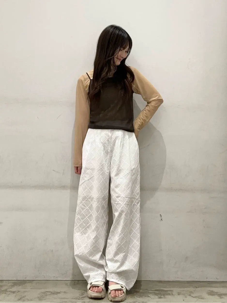 ≪USED≫カラーレースパンツ/AMERICAN HOLIC（アメリカンホリック）の