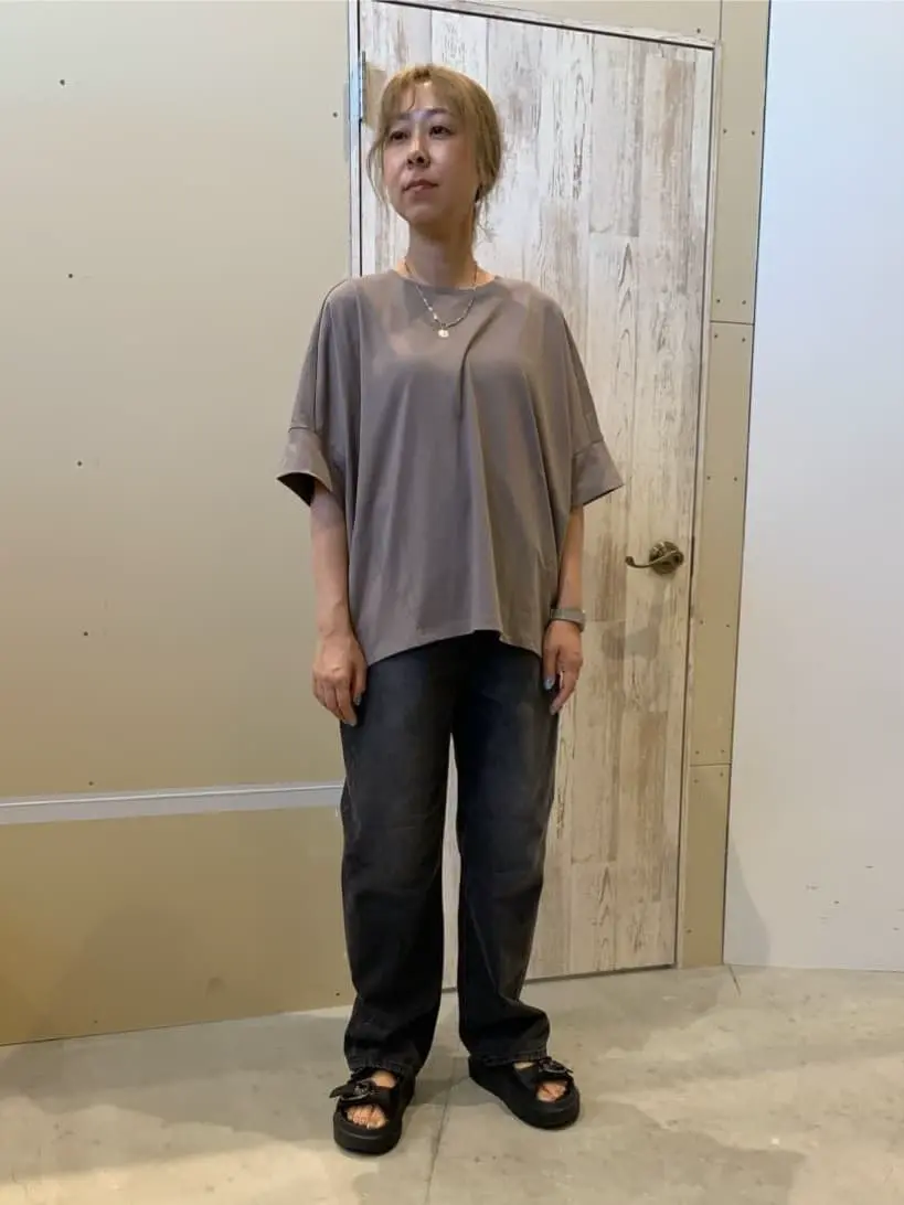 接触冷感前後ニュアンスプルオーバー/AMERICAN HOLIC（アメリカン