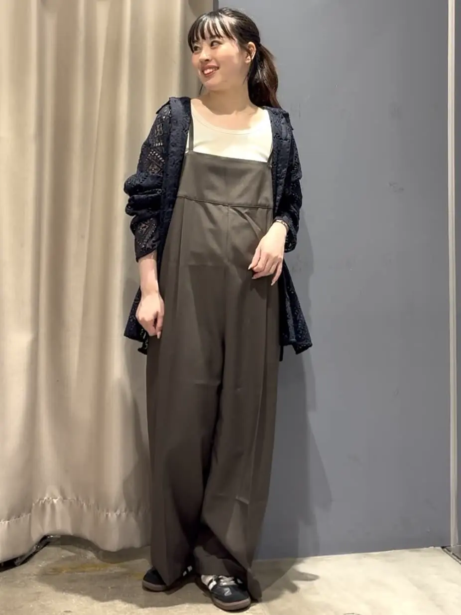 WEB限定】サイドラインバックリボンサロペット/AMERICAN HOLIC