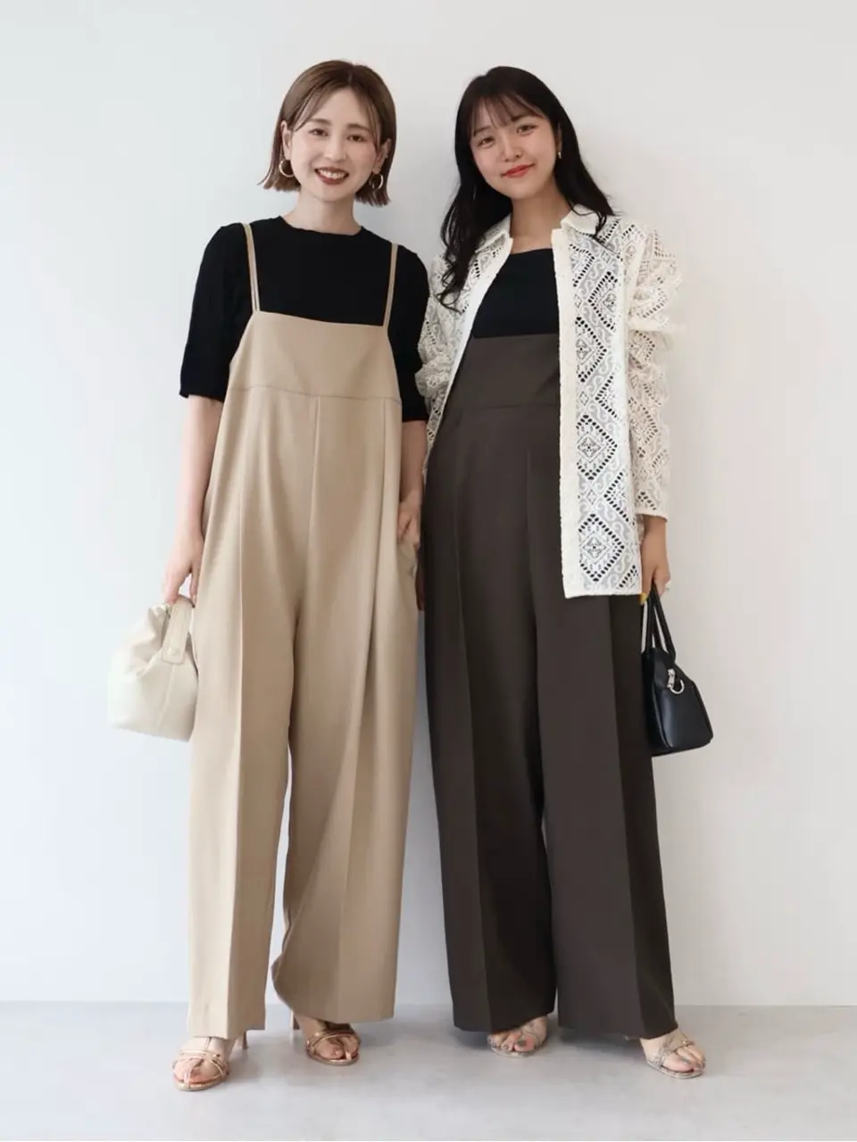 WEB限定】サイドラインバックリボンサロペット/AMERICAN HOLIC