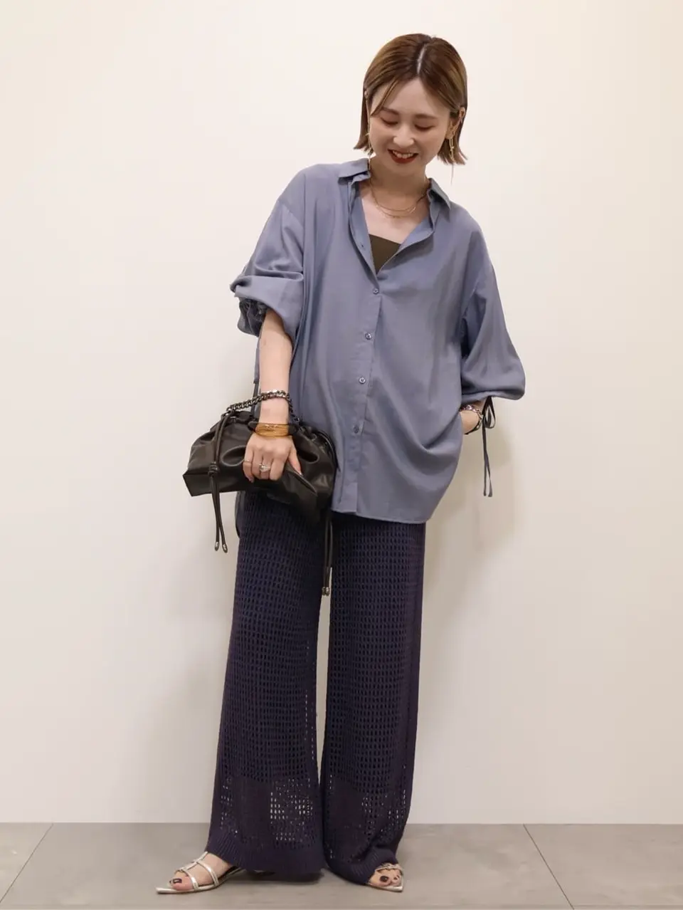 ≪USED≫メッシュパンツ/AMERICAN HOLIC（アメリカンホリック）の