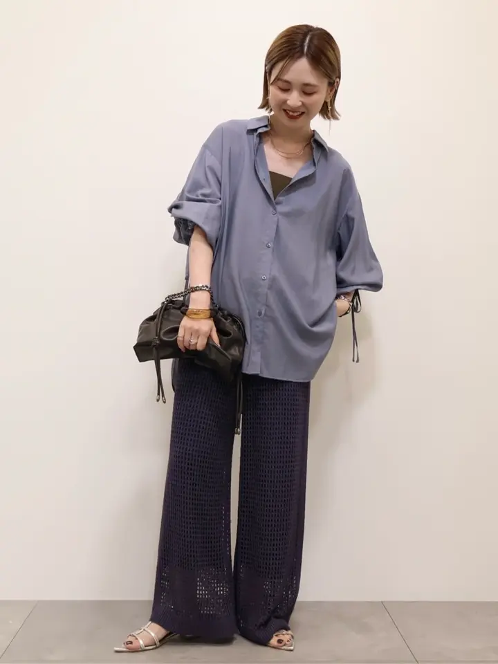 メッシュパンツ/AMERICAN HOLIC（アメリカンホリック）のその他パンツ