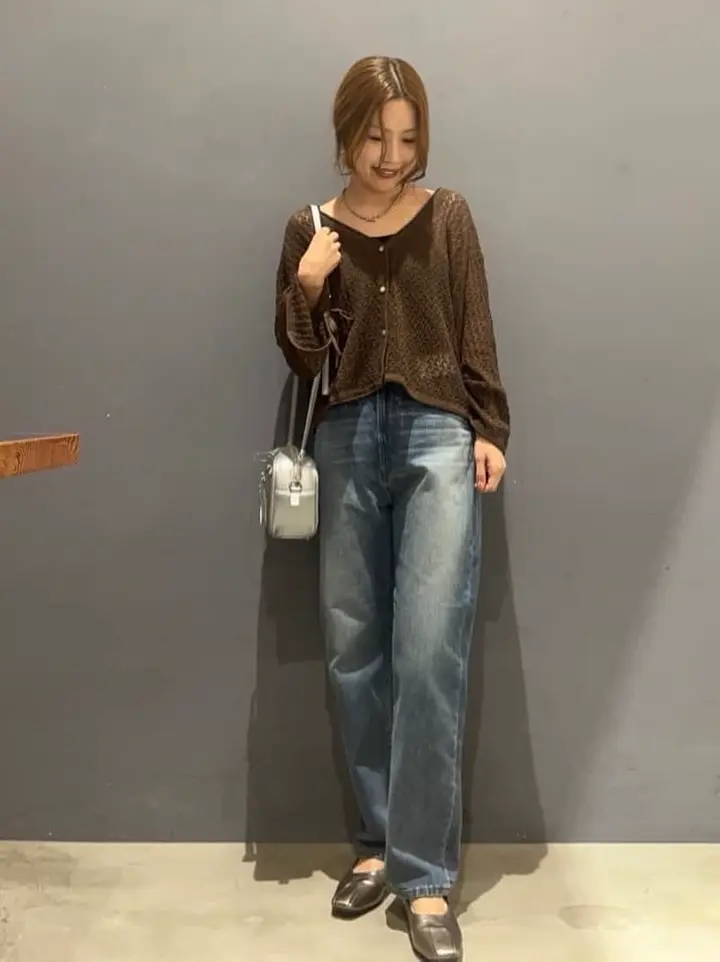 ルーズストレートデニム【WEB限定サイズ有り】/AMERICAN HOLIC