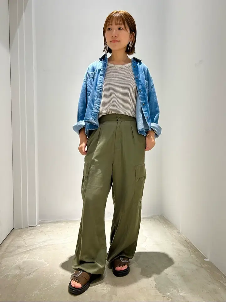 サテンカーゴパンツ/AMERICAN HOLIC（アメリカンホリック）のその他