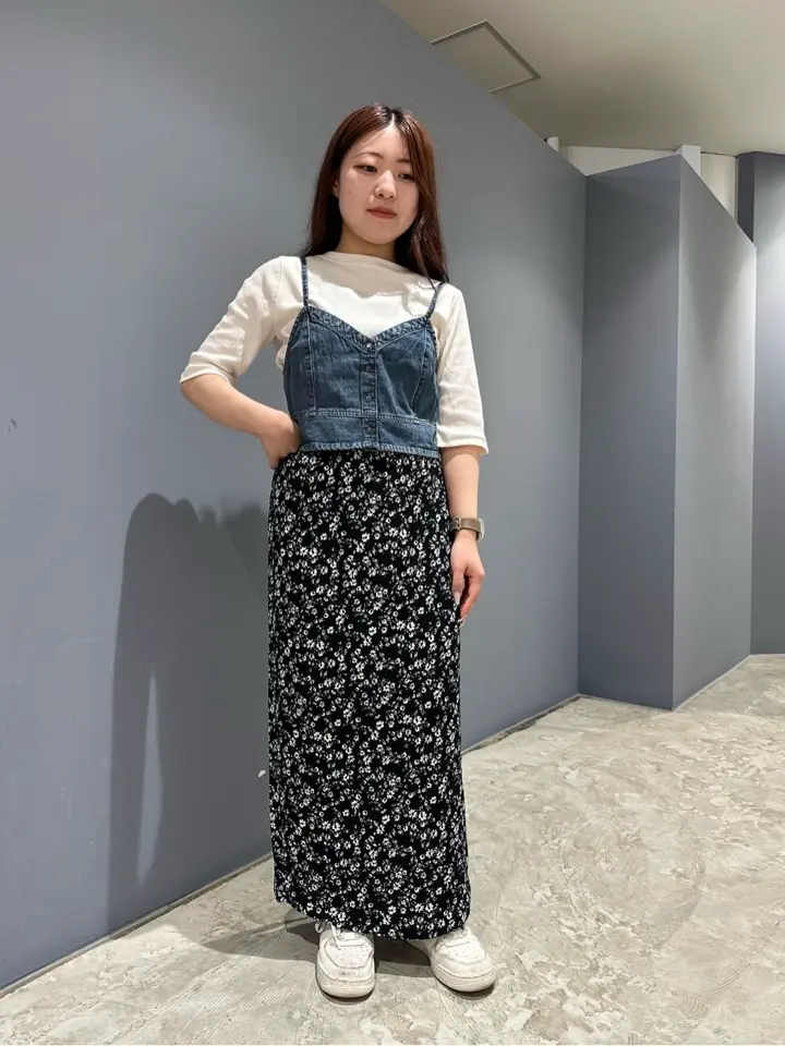 アソートシャーリングタイトスカート/AMERICAN HOLIC（アメリカン