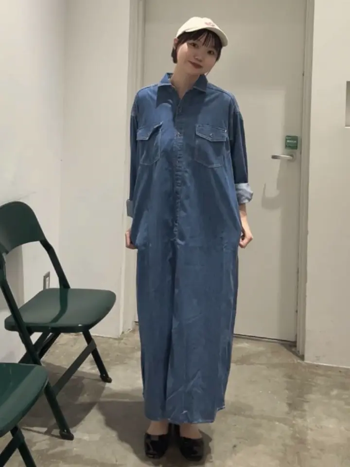 デニムワンピース/AMERICAN HOLIC（アメリカンホリック）のデニム