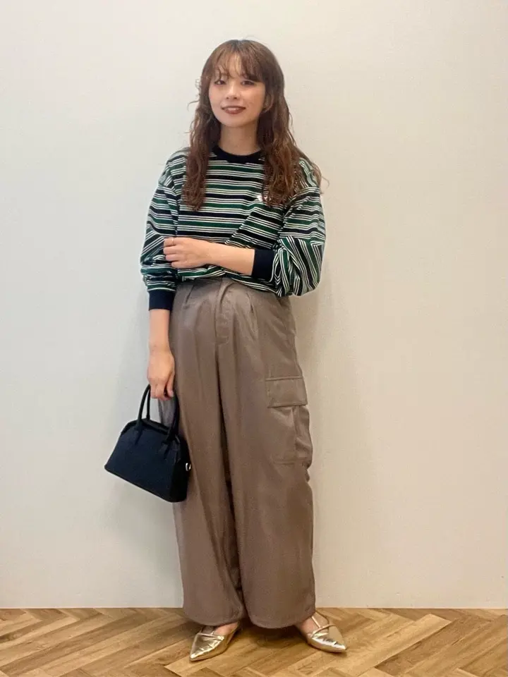 PENNEY'S レトロボーダーロングTシャツ/AMERICAN HOLIC（アメリカン