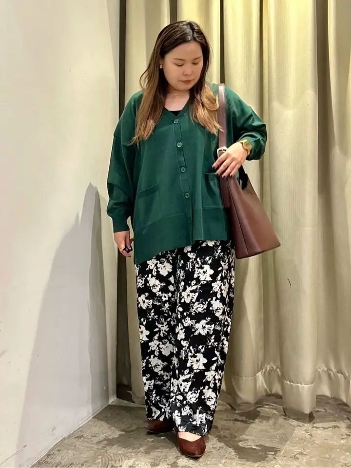 バイパチVネックルーズカーディガン＜静電気軽減＞/AMERICAN HOLIC