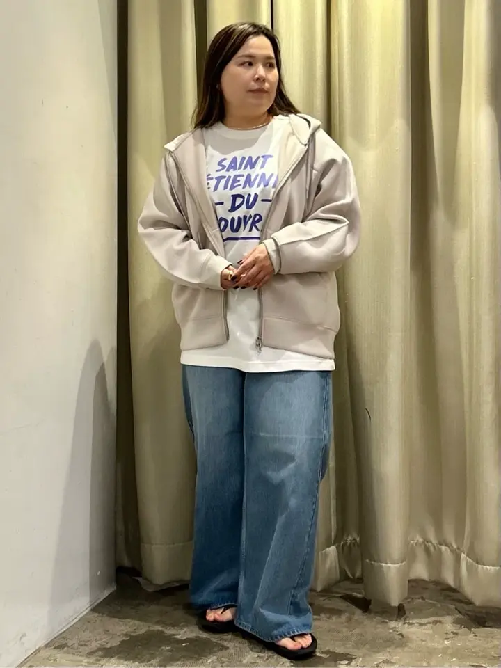 ダンボールポンチZIPパーカー/AMERICAN HOLIC（アメリカンホリック）の