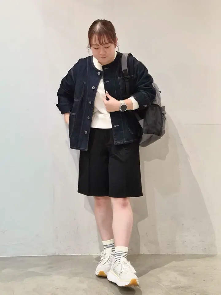 イージーケアタックハーフパンツ/AMERICAN HOLIC（アメリカンホリック