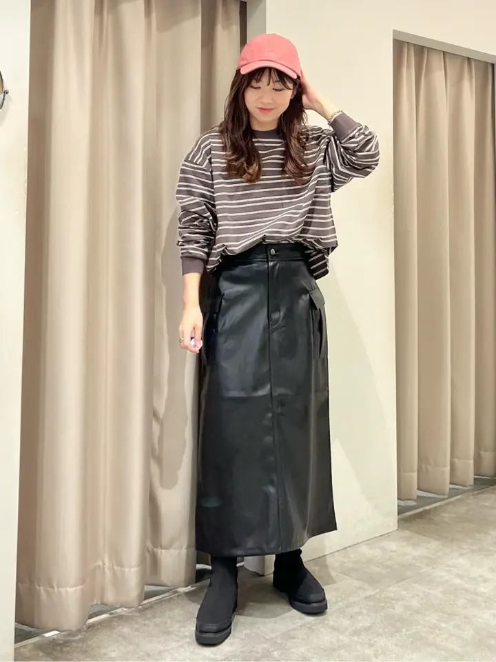 minus kilt レザーポーチ　あおばくん着用　巻きスカート minus kilt レザーポーチ あおばくん着用 巻きスカート 【公式通販】