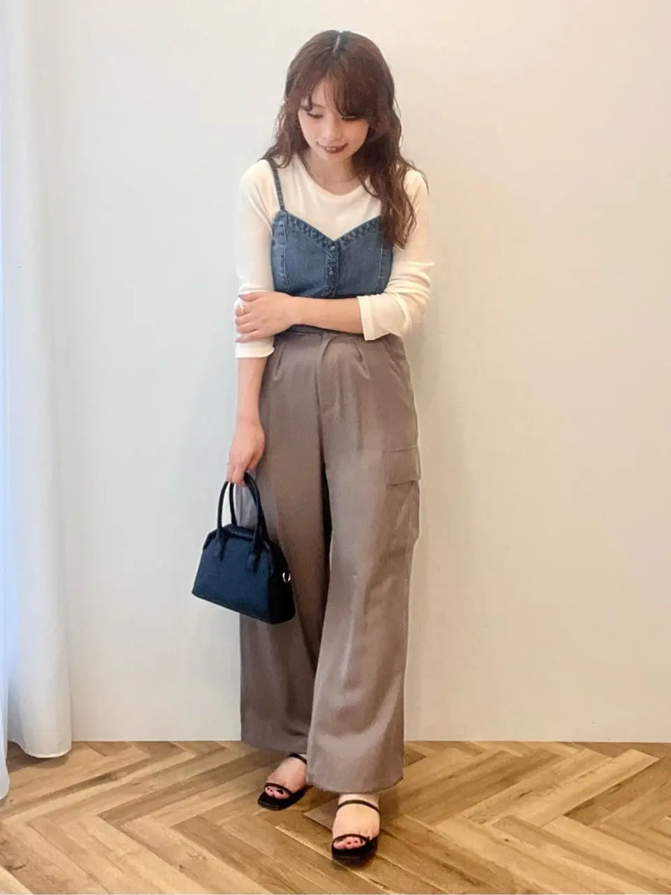 サテンカーゴパンツ/AMERICAN HOLIC（アメリカンホリック）のその他