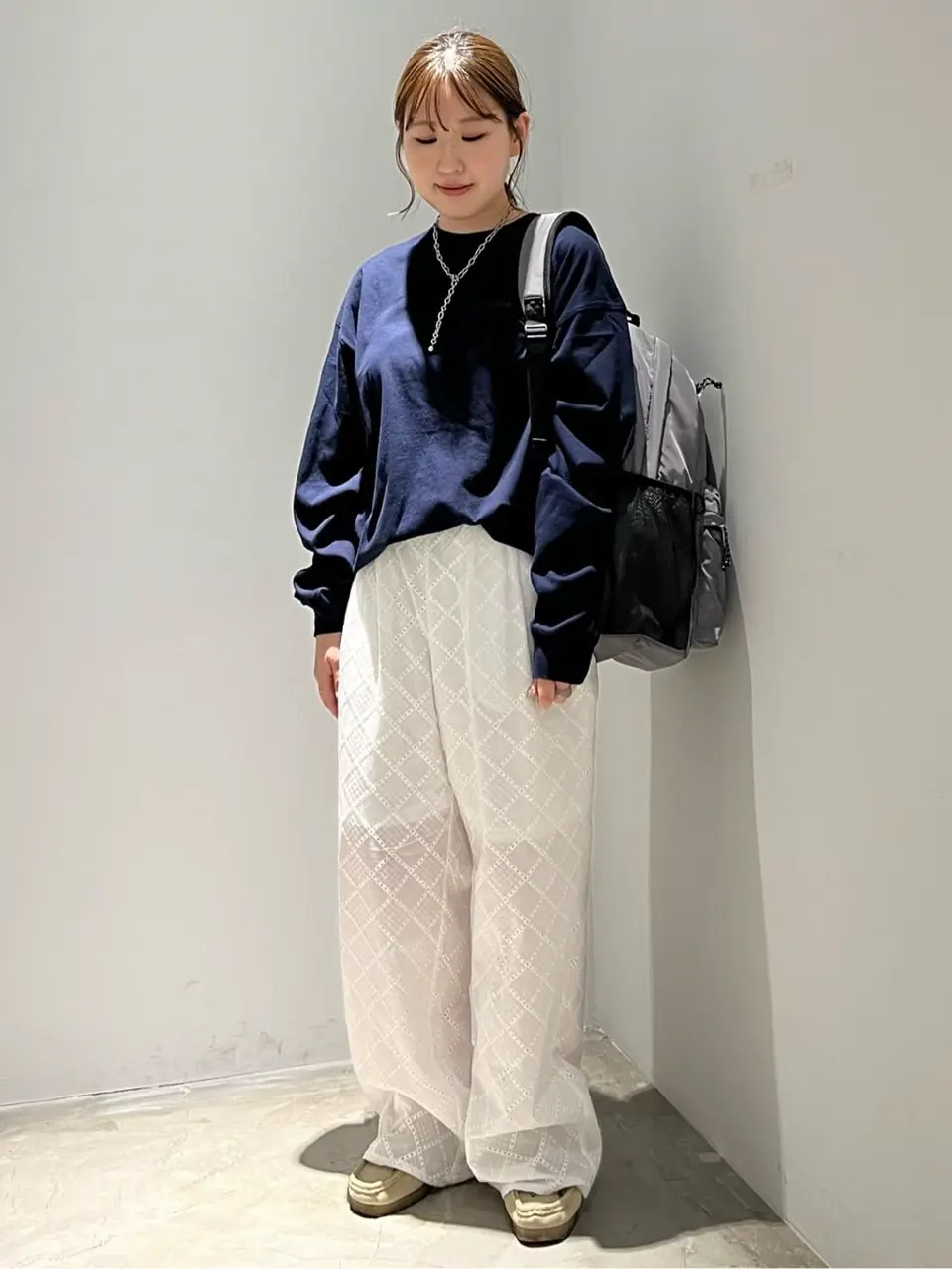 ≪USED≫カラーレースパンツ/AMERICAN HOLIC（アメリカンホリック）の