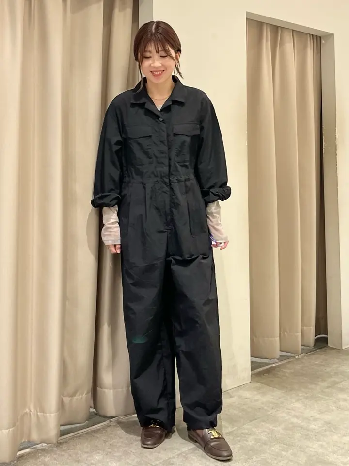 美品✨マチャット オールインワン ボリュームスリーブ 比翼 黒 フォーマル セール】【BONLECILL noir】＜セットアップ対応＞ツイードフリル