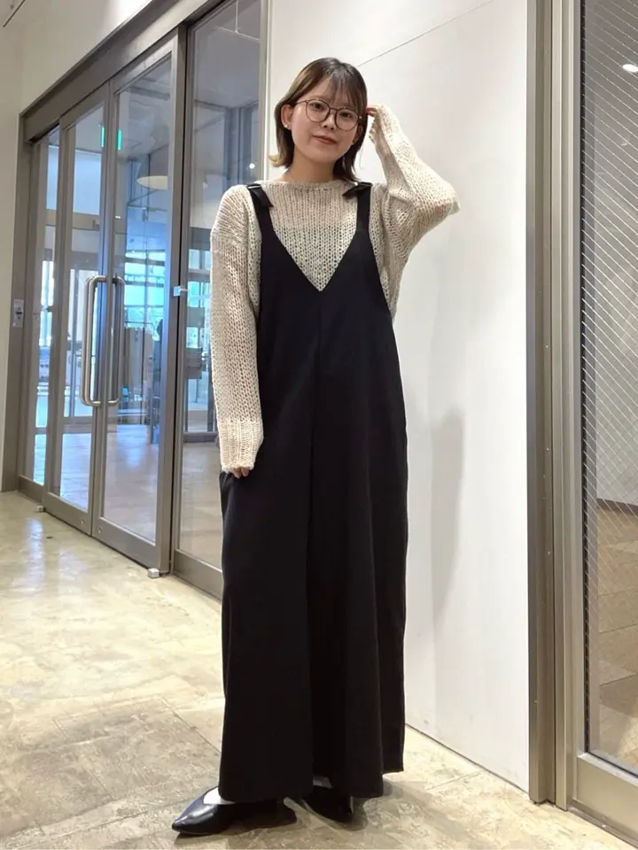 イージーケアVネックオールインワン/AMERICAN HOLIC（アメリカン