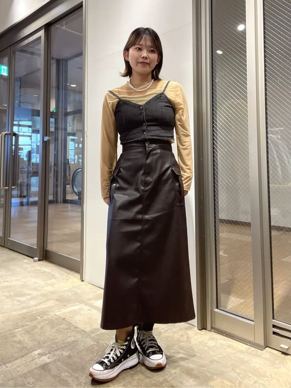 2点セット】チュールキャミレイヤードトップス/AMERICAN HOLIC