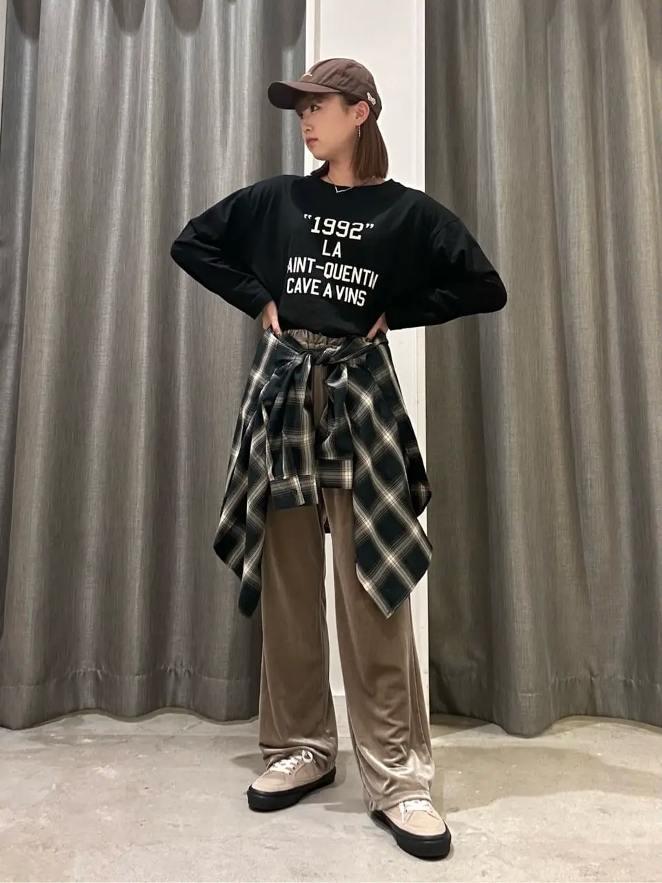 ベイカーベロアパンツ/AMERICAN HOLIC（アメリカンホリック）のその他
