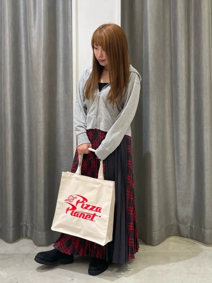 Pizza Planet キャンバストートバッグ/Disney collection by AMERICAN