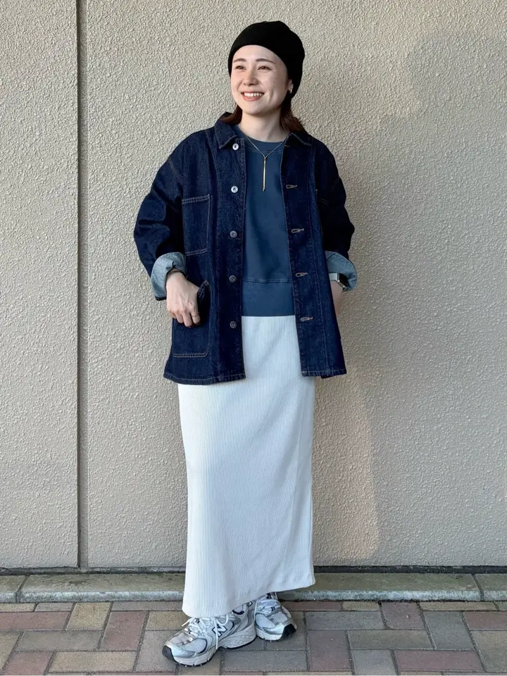 【着用回数(少)】 yori 速乾裏毛プルオーバー グレー 袖異素材ミニ裏毛プルオーバー/AMERICAN HOLIC（アメリカンホリック