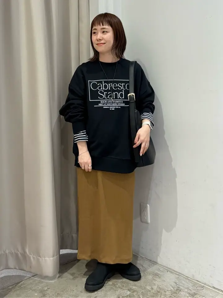 ふるりん 様 ♡ Check ＆ STRIPE ボックスロゴプリント裏毛プルオーバー/AMERICAN HOLIC（アメリカン