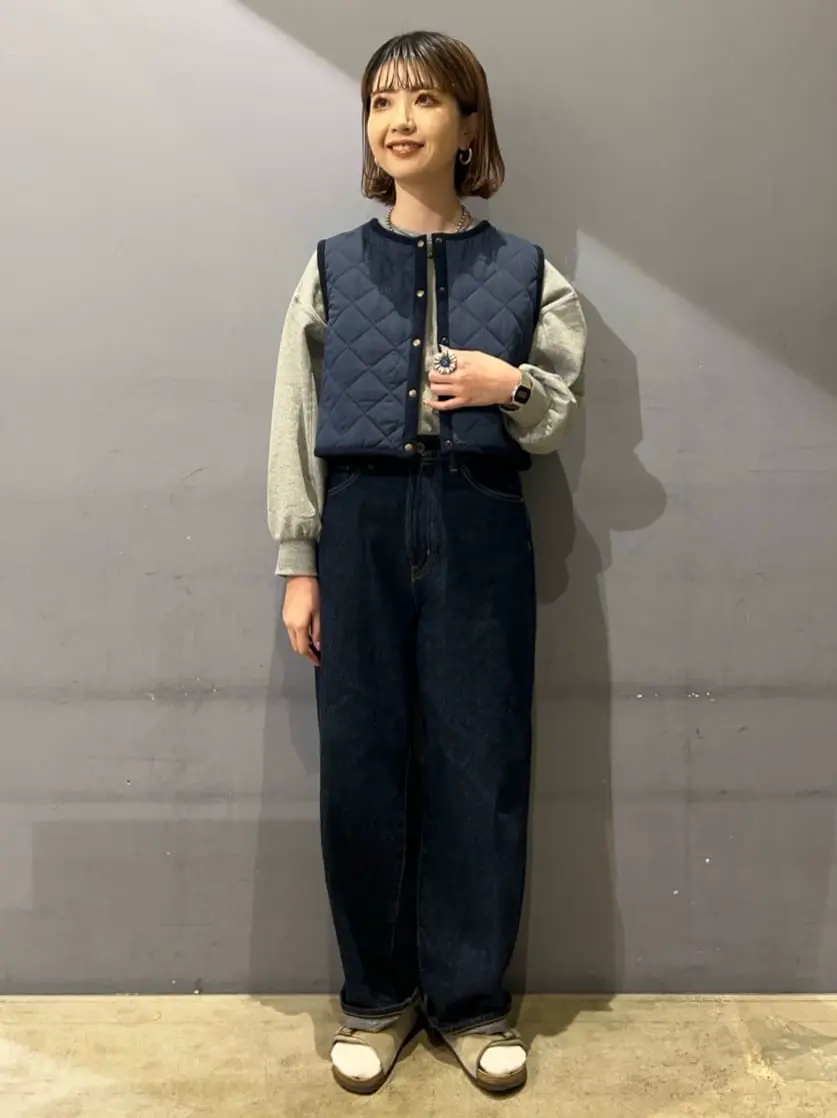 キルティングベスト/AMERICAN HOLIC（アメリカンホリック）のベスト