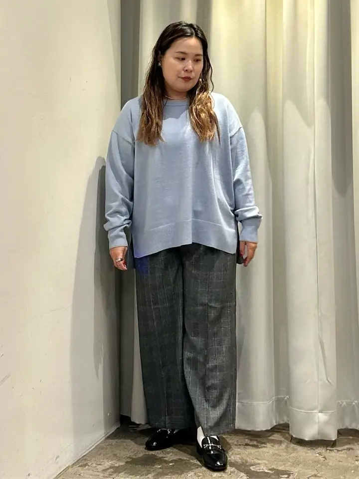 サイドゴム2タックパンツ/AMERICAN HOLIC（アメリカンホリック）の