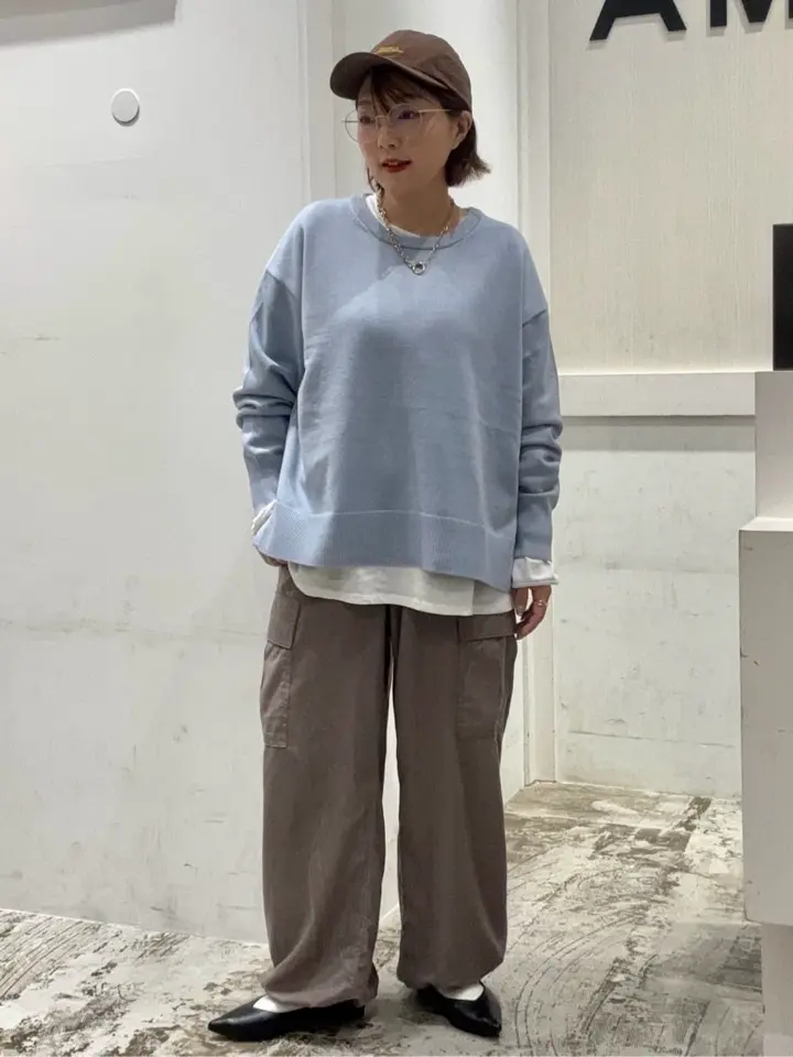 サテンカーゴパンツ/AMERICAN HOLIC（アメリカンホリック）のその他