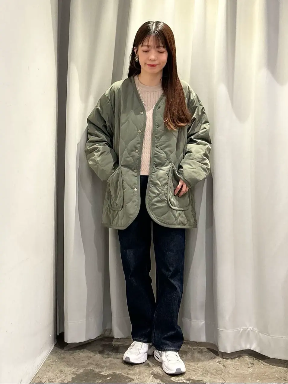 ミニケーブルショート丈プルオーバー/AMERICAN HOLIC（アメリカン