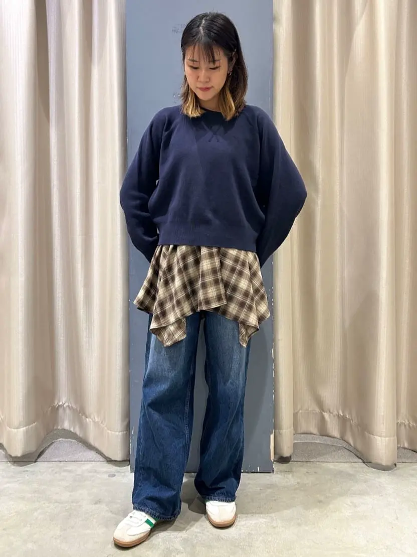 ドル柄　デニムパンツ　44×34 RODEO CROWNS WIDE BOWL | 0528 ANNIV.パターンデニムパンツ (フレア