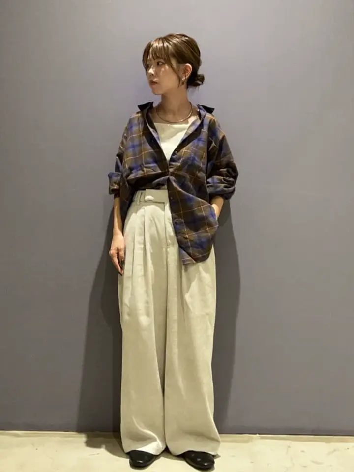 コーデュロイワイドパンツ/AMERICAN HOLIC（アメリカンホリック）の