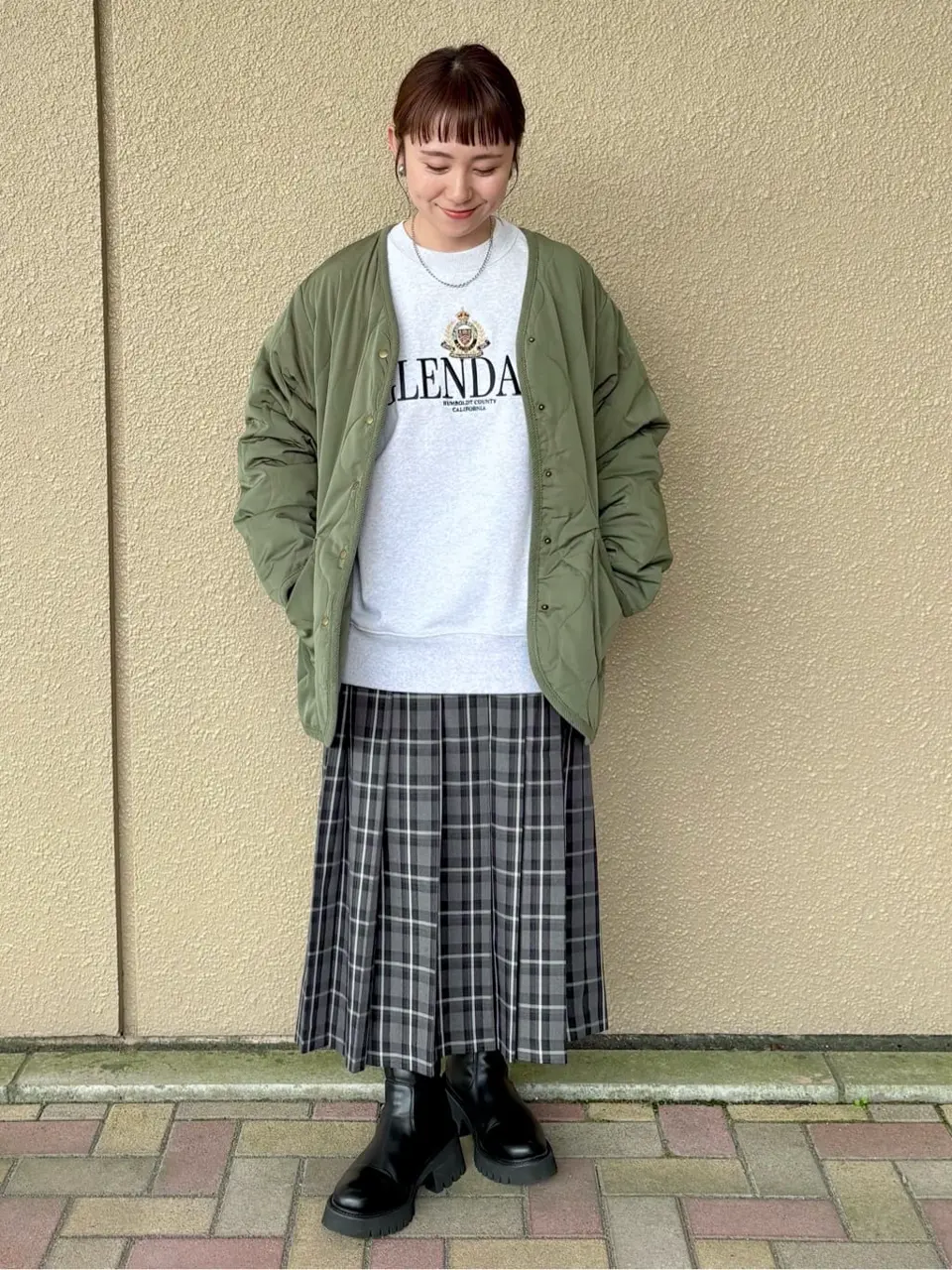 ≪USED≫キルティングブルゾン/AMERICAN HOLIC（アメリカンホリック