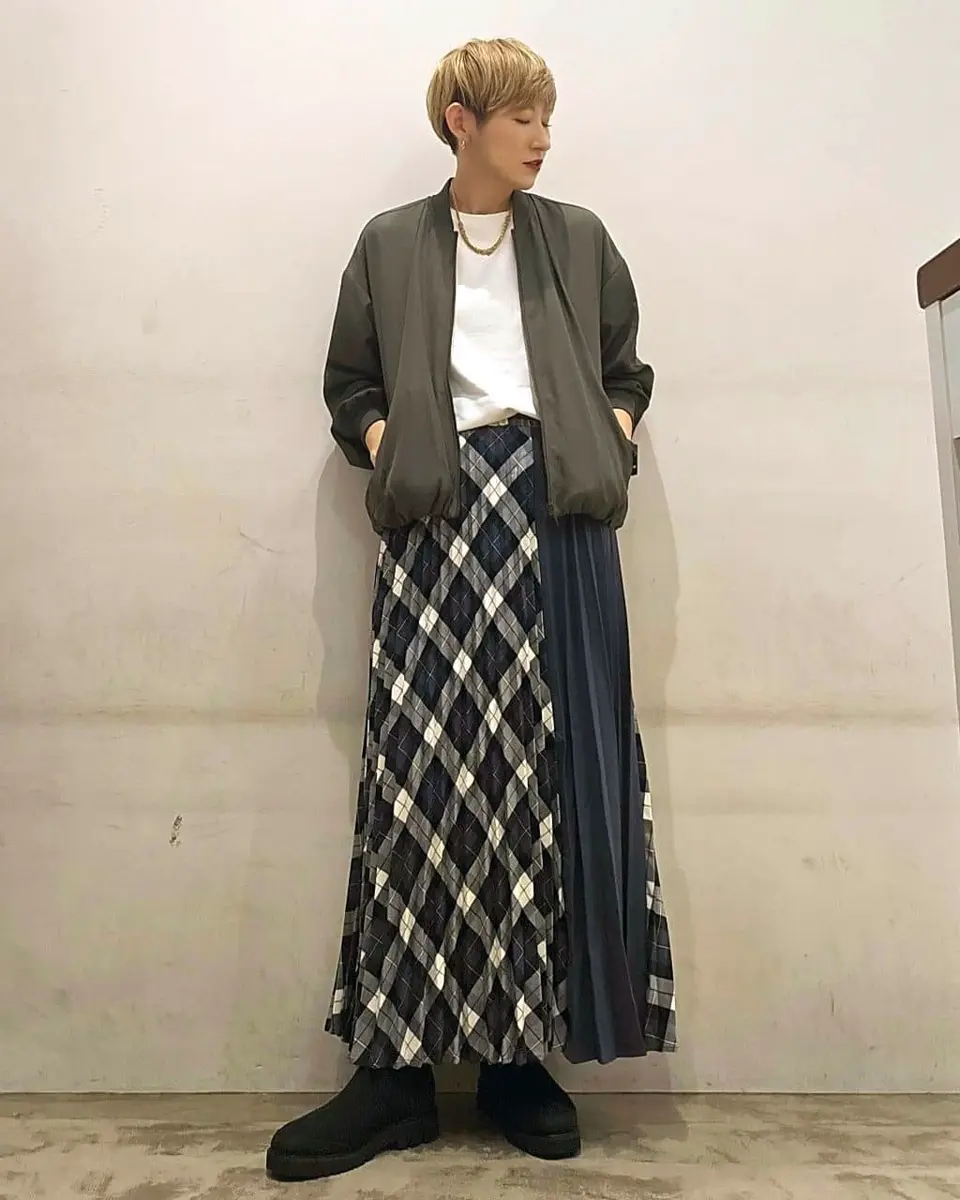 コクーンポンチプルオーバー/AMERICAN HOLIC（アメリカン