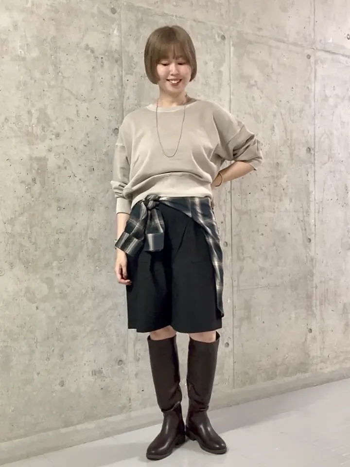 ベイカーハーフパンツ/AMERICAN HOLIC（アメリカンホリック）のハーフ