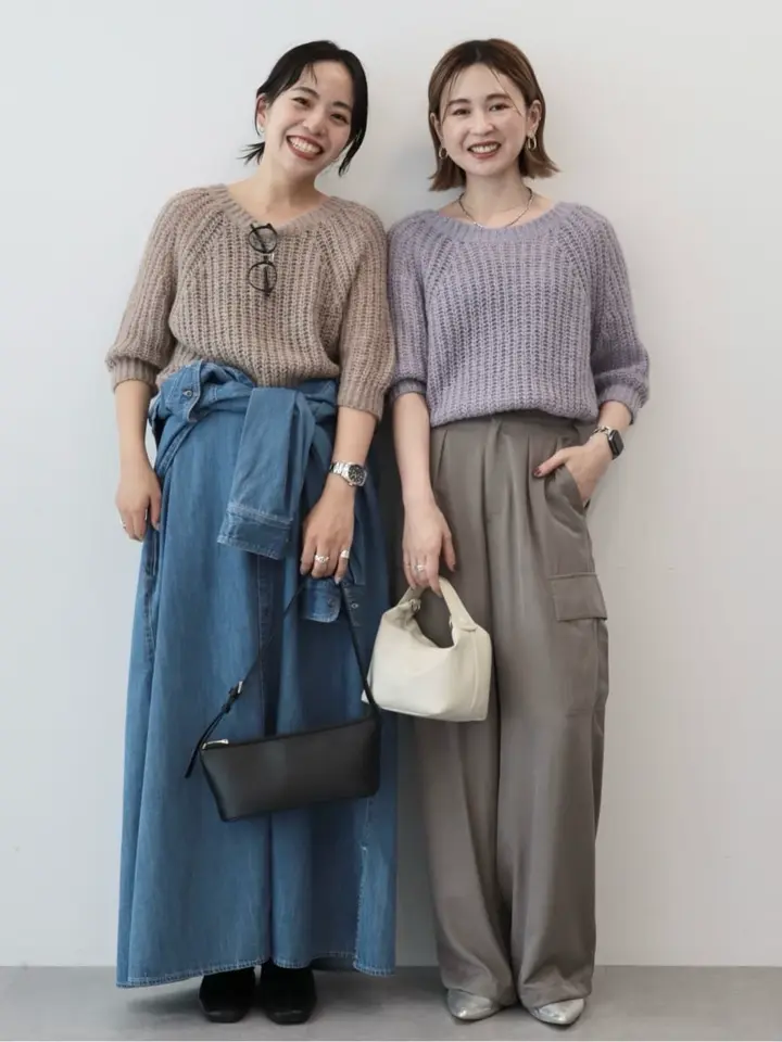 デニムシャツワンピース/AMERICAN HOLIC（アメリカンホリック）の