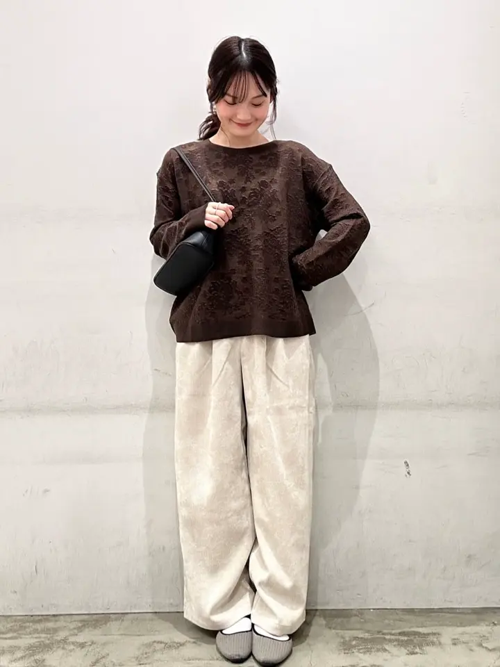 ≪USED≫コーデュロイワイドパンツ/AMERICAN HOLIC（アメリカン