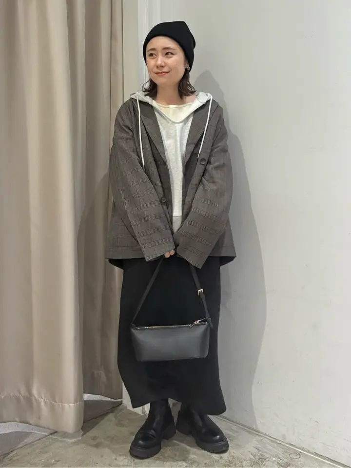 スキッパー裏毛パーカー/AMERICAN HOLIC（アメリカンホリック）の