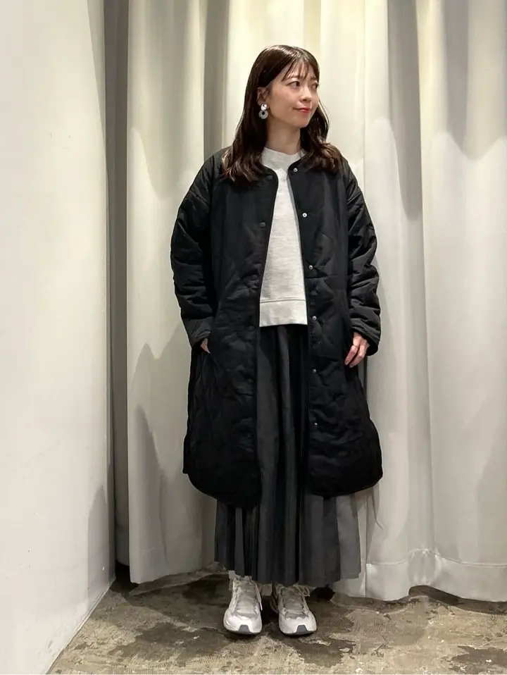 配色ライン裏毛プルオーバー/AMERICAN HOLIC（アメリカンホリック）の