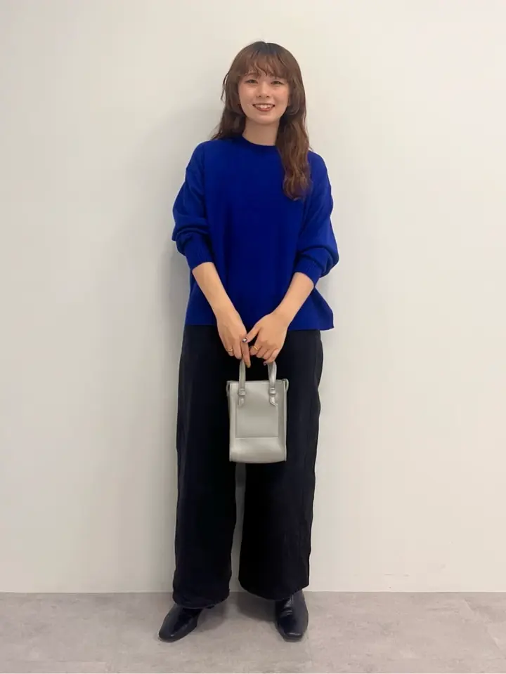 WEB限定】バイパチサイドスリットニットプルオーバー＜静電気軽減