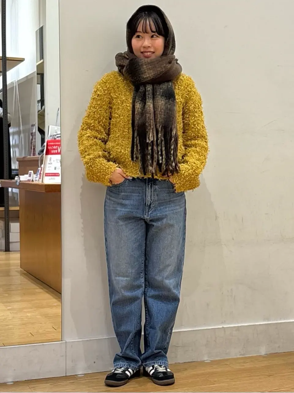 リボンヤーンニットプルオーバー/AMERICAN HOLIC（アメリカンホリック