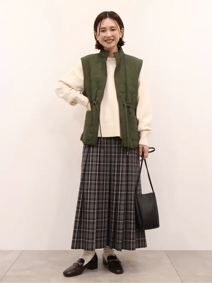 ドロストキルティングベスト/AMERICAN HOLIC（アメリカンホリック）の