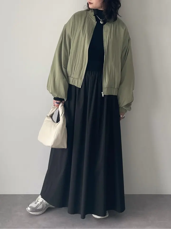 リブニットドッキングワンピース/AnriettMusée（アンリエットミュゼ