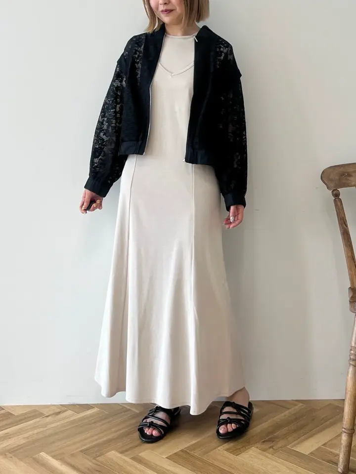 2WAY レースブルゾン/AnriettMusée（アンリエットミュゼ）のその他