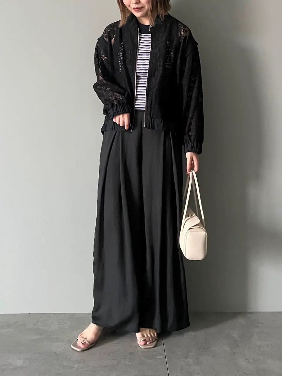 2WAY レースブルゾン/AnriettMusée（アンリエットミュゼ）のその他