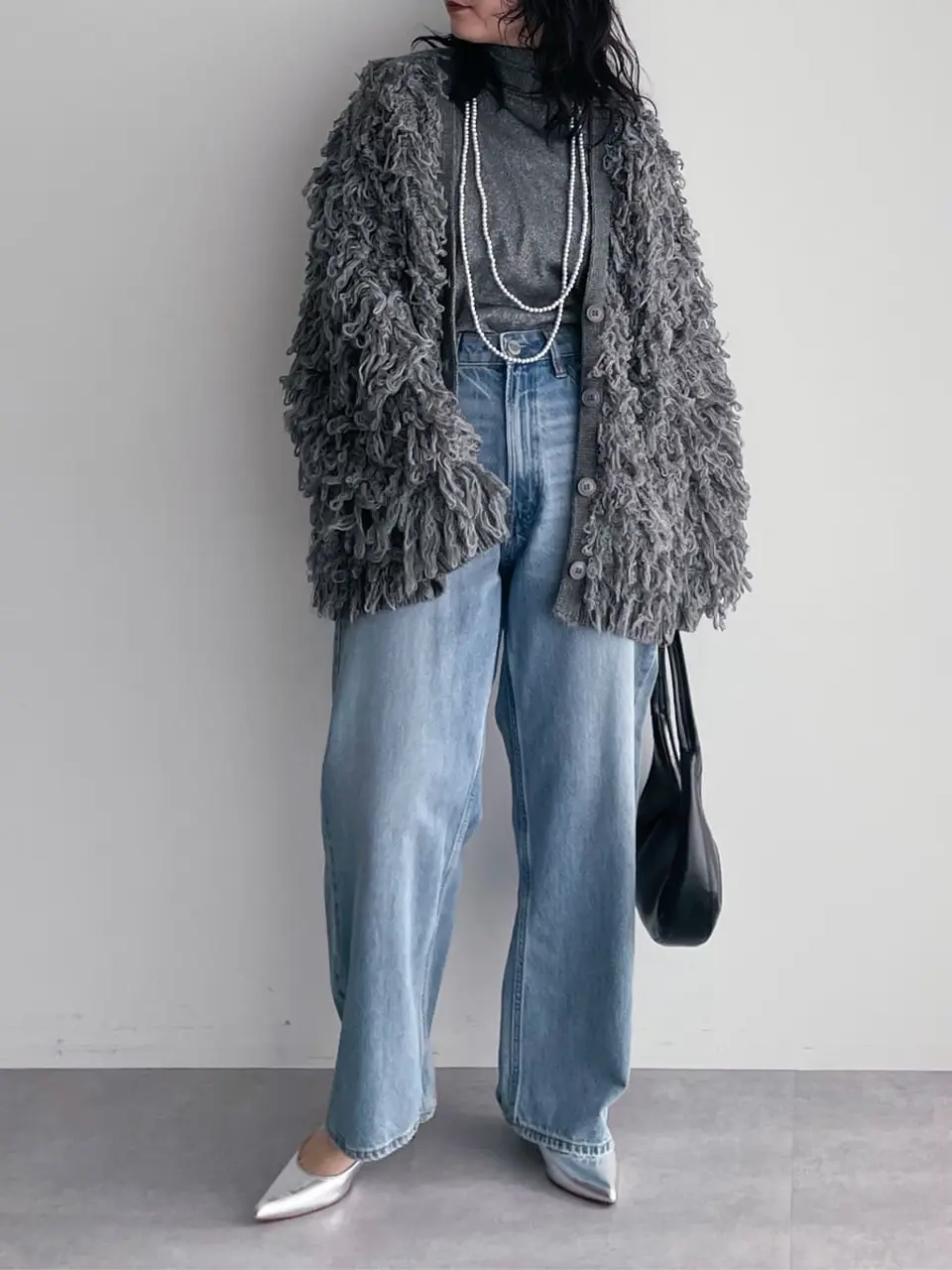 doublet フリンジニットカーディガン WEB限定】フリンジニットカーディガン | DOUDOU(ドゥドゥ)レディース