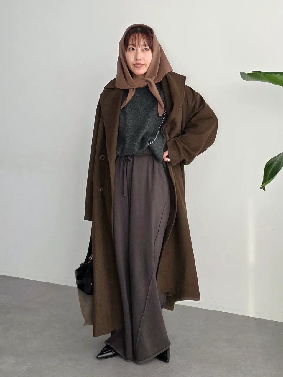 ウールライクロングコート/CRAFT STANDARD BOUTIQUE（クラフト