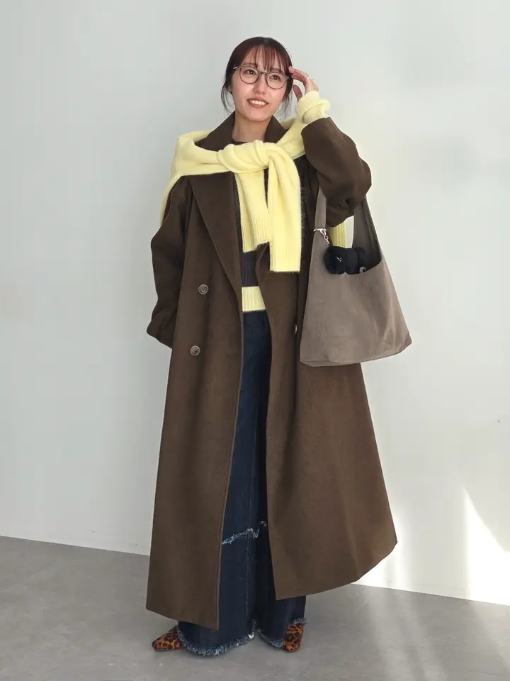 ウールライクロングコート/CRAFT STANDARD BOUTIQUE（クラフト