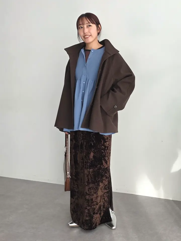 ポリエステルペプラムチュニック/CRAFT STANDARD BOUTIQUE（クラフト
