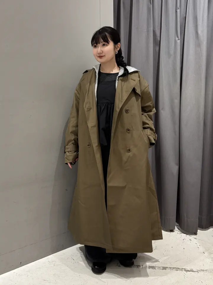 2WAYフード取り外しトレンチコート/CRAFT STANDARD BOUTIQUE（クラフト